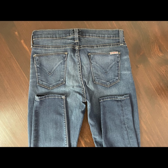 Hudson Nico Midrise Supper Skinny Size 28 Jeans - Picture 6 of 12
